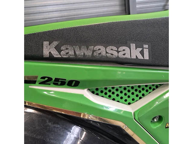 Crossmotor, kawasaki, kx250 - afbeelding 3 van  29