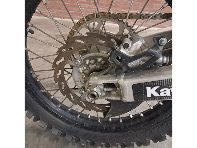 Crossmotor, kawasaki, kx250 - afbeelding 4 van  29