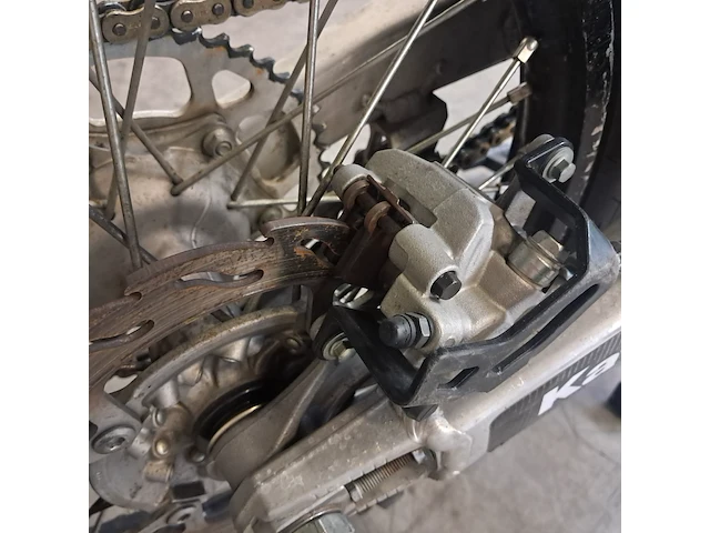Crossmotor, kawasaki, kx250 - afbeelding 5 van  29