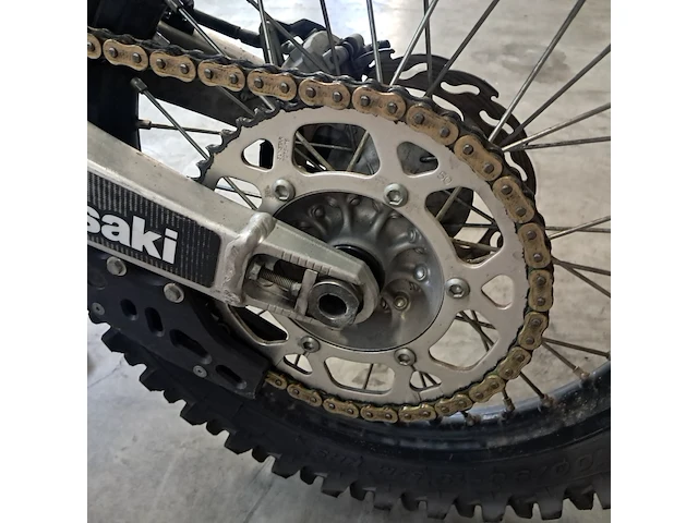 Crossmotor, kawasaki, kx250 - afbeelding 6 van  29