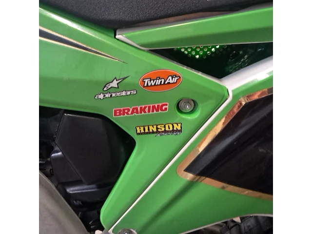 Crossmotor, kawasaki, kx250 - afbeelding 7 van  29