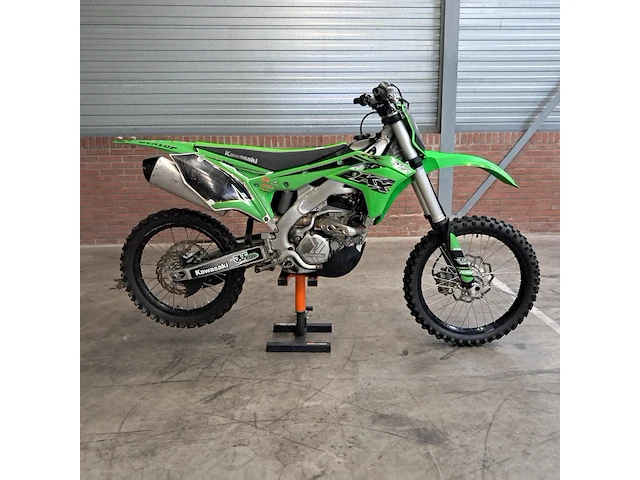 Crossmotor, kawasaki, kx250 - afbeelding 1 van  29