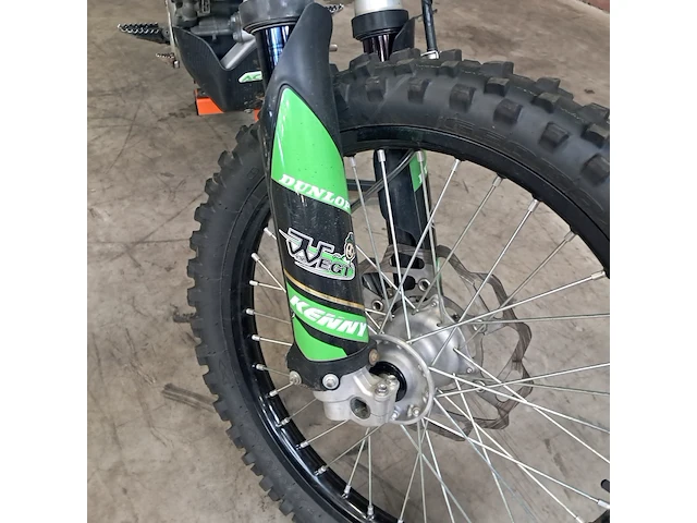 Crossmotor, kawasaki, kx250 - afbeelding 16 van  29