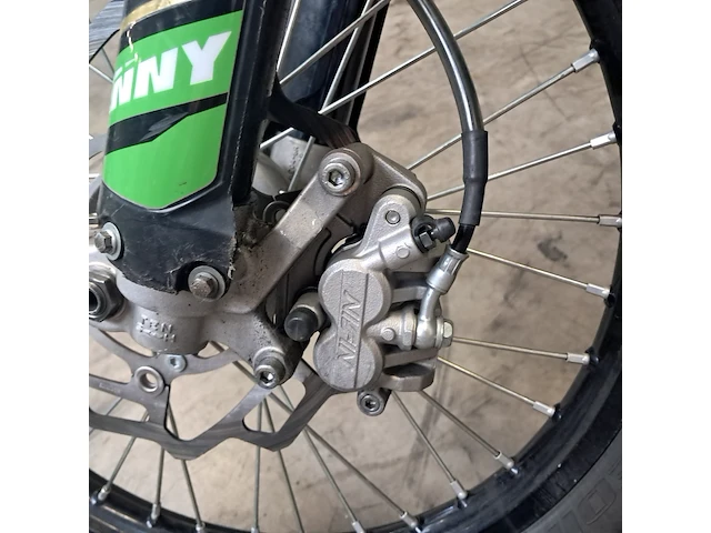 Crossmotor, kawasaki, kx250 - afbeelding 18 van  29