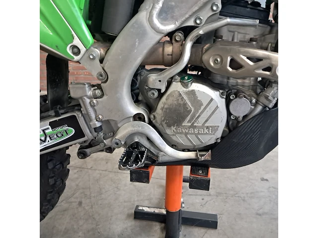 Crossmotor, kawasaki, kx250 - afbeelding 22 van  29