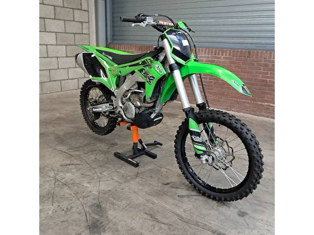 Crossmotor, kawasaki, kx250 - afbeelding 12 van  29