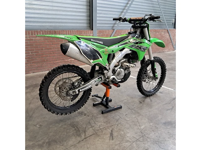 Crossmotor, kawasaki, kx250 - afbeelding 23 van  29