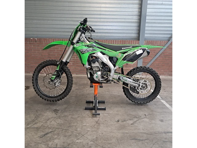 Crossmotor, kawasaki, kx250 - afbeelding 24 van  29