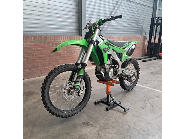 Crossmotor, kawasaki, kx250 - afbeelding 25 van  29