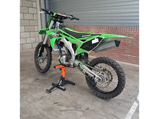 Crossmotor, kawasaki, kx250 - afbeelding 26 van  29