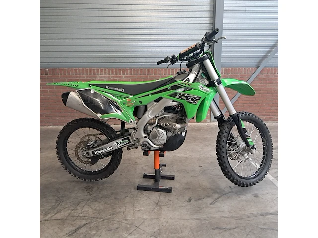 Crossmotor, kawasaki, kx250 - afbeelding 27 van  29