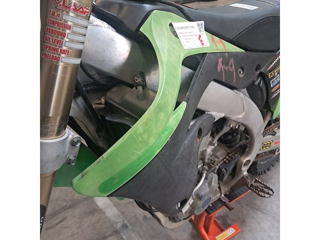 Crossmotor, kawasaki - afbeelding 11 van  71