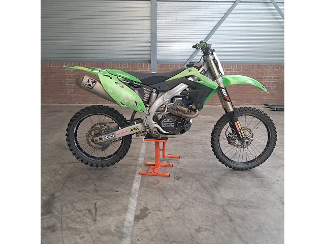 Crossmotor, kawasaki - afbeelding 1 van  71