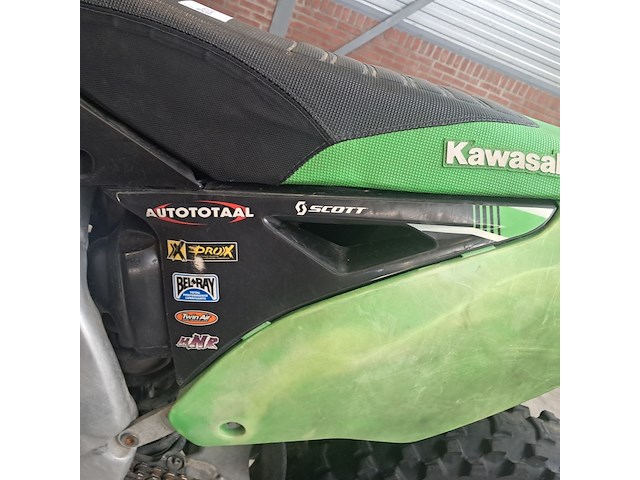 Crossmotor, kawasaki - afbeelding 15 van  71