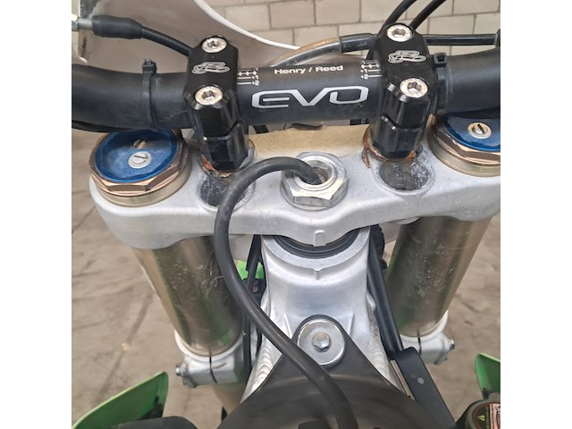 Crossmotor, kawasaki - afbeelding 17 van  71