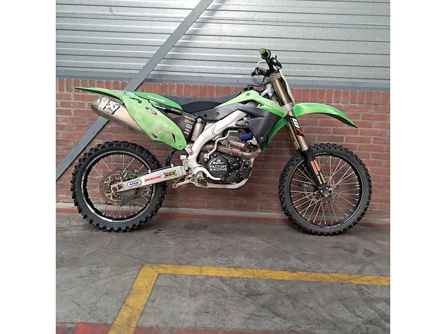 Crossmotor, kawasaki - afbeelding 20 van  71