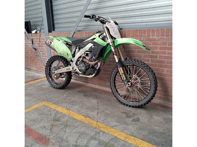 Crossmotor, kawasaki - afbeelding 21 van  71