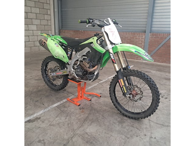 Crossmotor, kawasaki - afbeelding 12 van  71