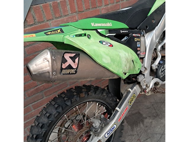 Crossmotor, kawasaki - afbeelding 24 van  71