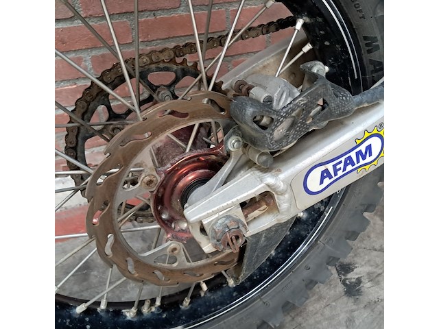 Crossmotor, kawasaki - afbeelding 25 van  71