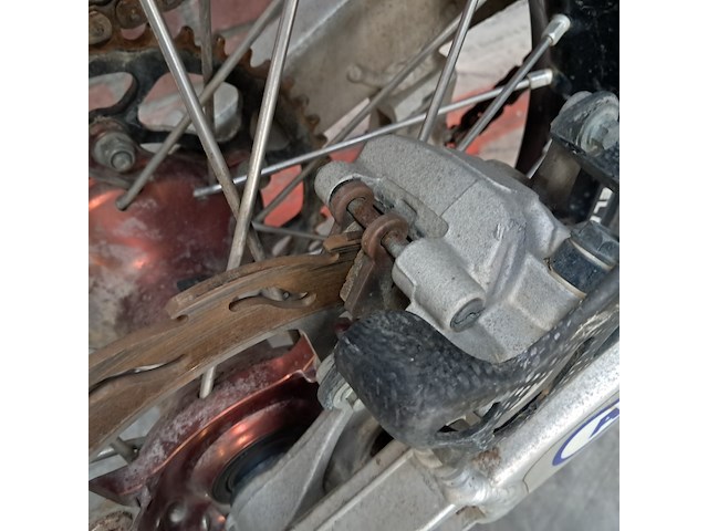 Crossmotor, kawasaki - afbeelding 26 van  71