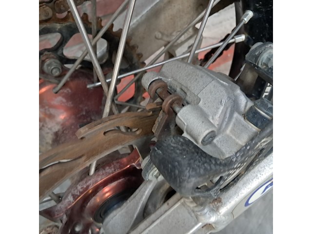 Crossmotor, kawasaki - afbeelding 27 van  71