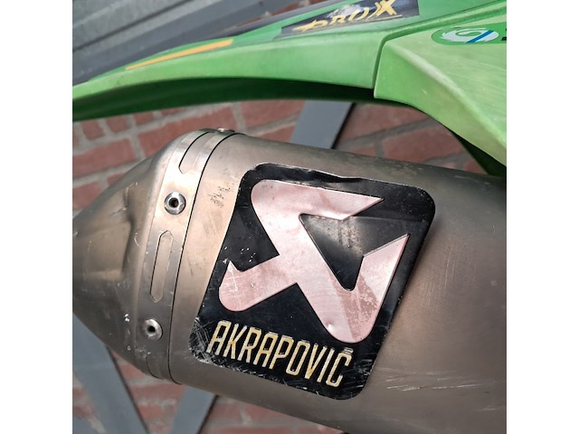 Crossmotor, kawasaki - afbeelding 31 van  71