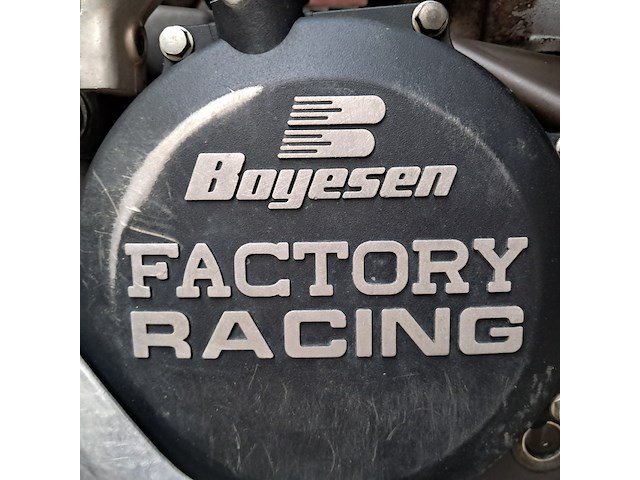 Crossmotor, kawasaki - afbeelding 32 van  71