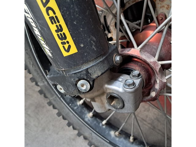 Crossmotor, kawasaki - afbeelding 37 van  71