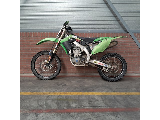 Crossmotor, kawasaki - afbeelding 42 van  71