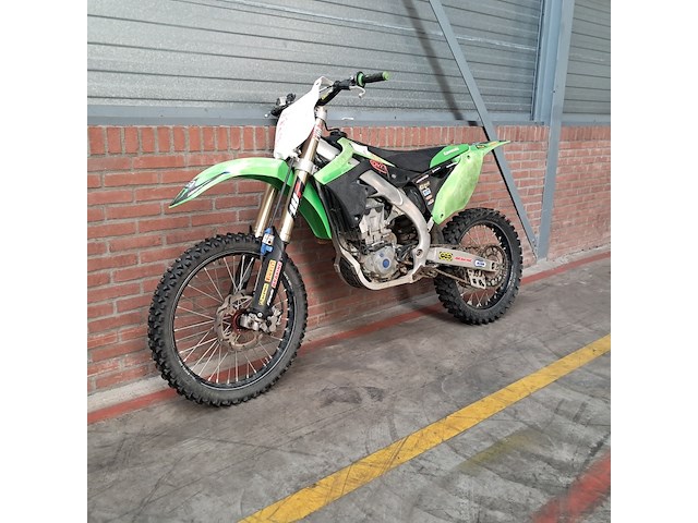 Crossmotor, kawasaki - afbeelding 43 van  71