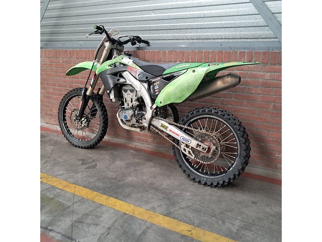 Crossmotor, kawasaki - afbeelding 44 van  71