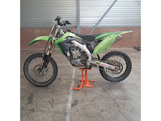 Crossmotor, kawasaki - afbeelding 34 van  71