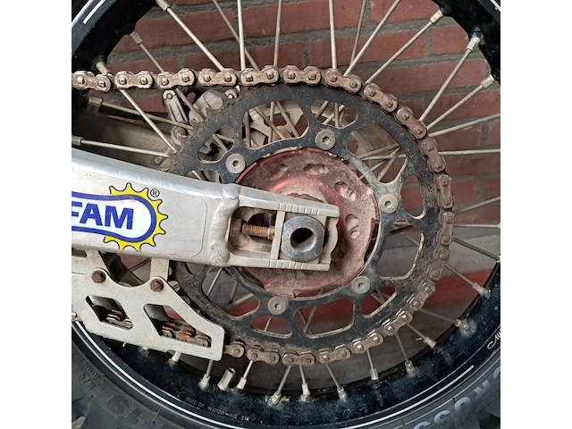 Crossmotor, kawasaki - afbeelding 46 van  71