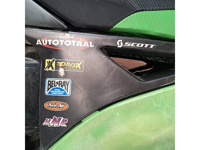 Crossmotor, kawasaki - afbeelding 48 van  71