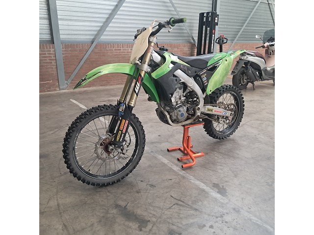 Crossmotor, kawasaki - afbeelding 45 van  71