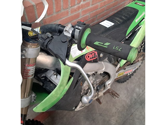 Crossmotor, kawasaki - afbeelding 60 van  71