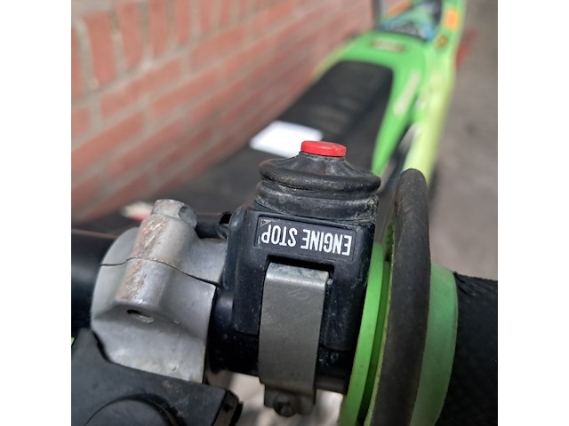 Crossmotor, kawasaki - afbeelding 61 van  71