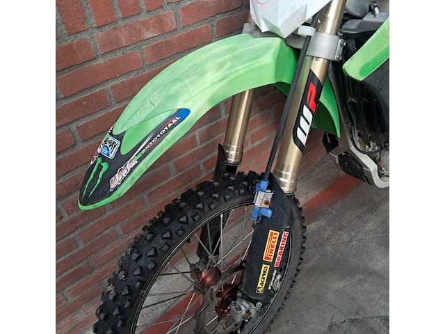 Crossmotor, kawasaki - afbeelding 62 van  71