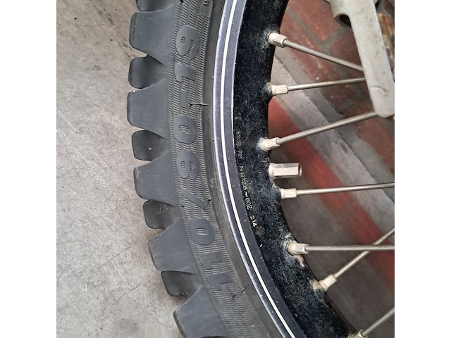 Crossmotor, kawasaki - afbeelding 66 van  71