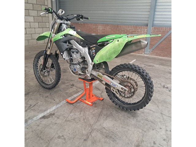 Crossmotor, kawasaki - afbeelding 56 van  71
