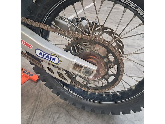 Crossmotor, kawasaki - afbeelding 67 van  71