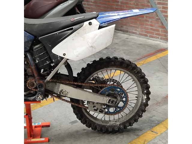 Crossmotor, yamaha, yz125 - afbeelding 2 van  26