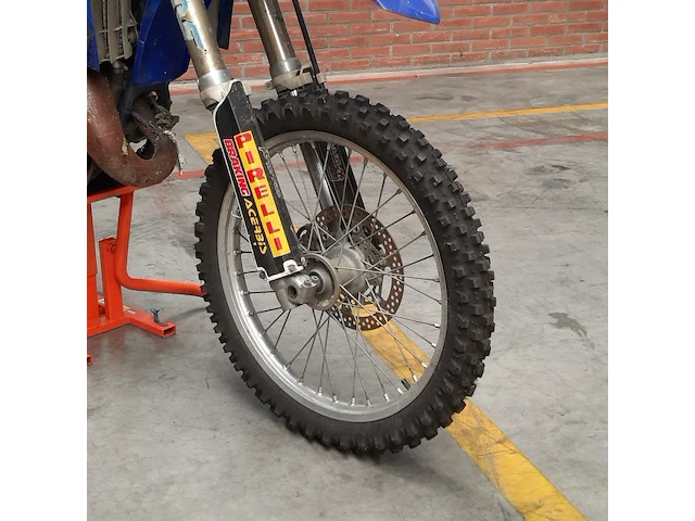 Crossmotor, yamaha, yz125 - afbeelding 5 van  26