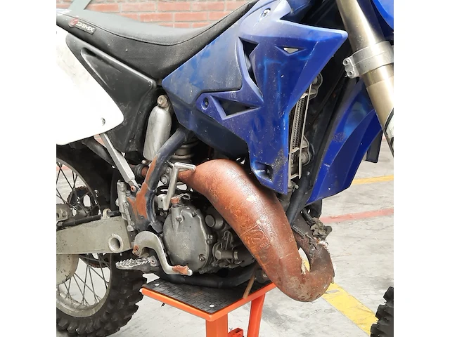 Crossmotor, yamaha, yz125 - afbeelding 7 van  26