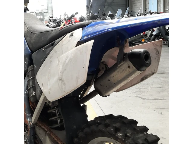 Crossmotor, yamaha, yz125 - afbeelding 10 van  26