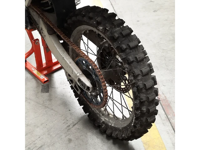 Crossmotor, yamaha, yz125 - afbeelding 11 van  26