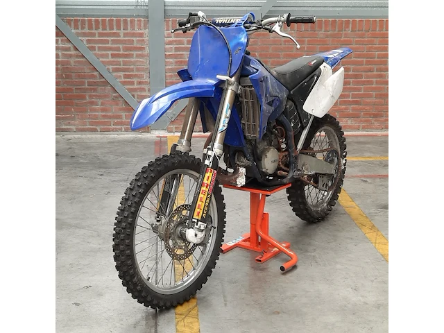 Crossmotor, yamaha, yz125 - afbeelding 1 van  26