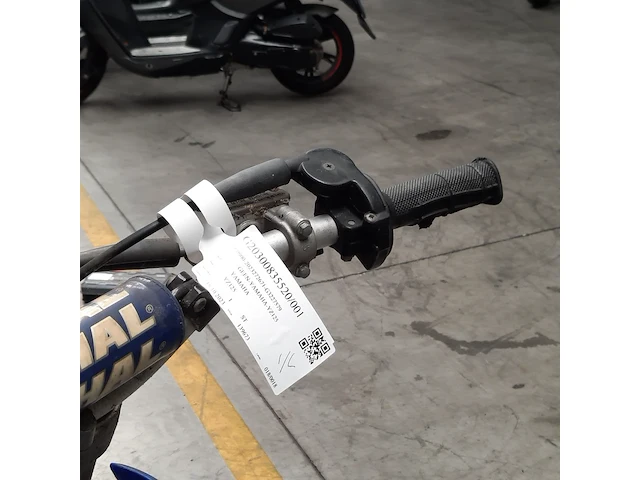 Crossmotor, yamaha, yz125 - afbeelding 13 van  26