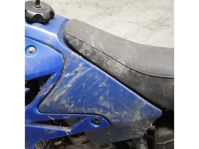 Crossmotor, yamaha, yz125 - afbeelding 15 van  26